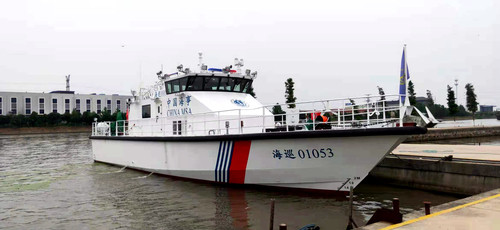 20米巡逻船