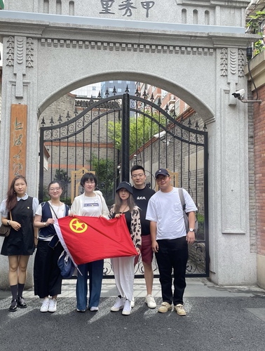 上海生研院团员青年积极开展党史学习教育活动