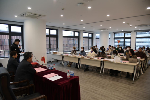 上海软件中心2023年团员大会暨二十大主题油画活动顺利召开432