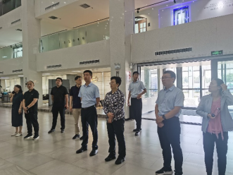 (事件引导)上海科学院河南调研新闻稿 V3415