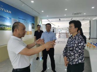 (事件引导)上海科学院河南调研新闻稿 V3416