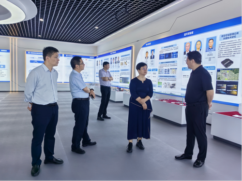 (事件引导)上海科学院河南调研新闻稿 V31120